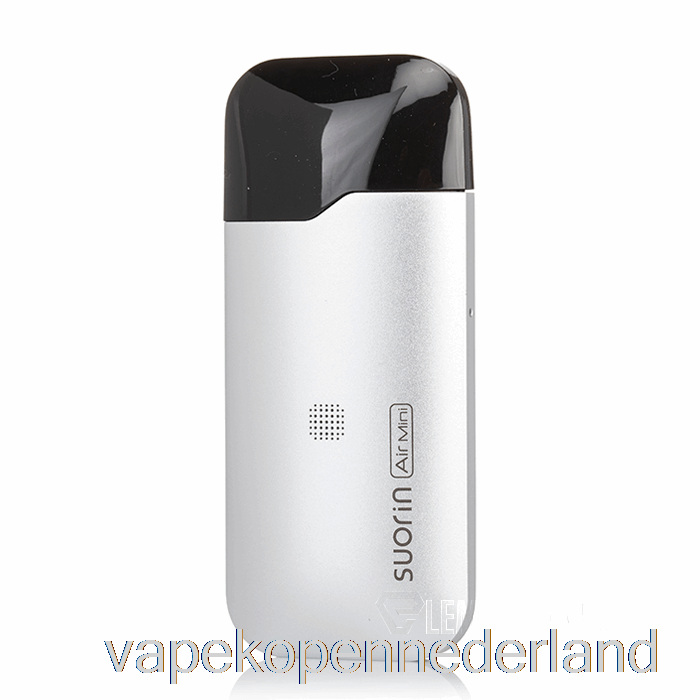 Elektronische Sigaret Vape Suorin Air Mini Pod-systeem Zilver